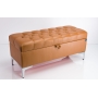 Tufted Storage Bench